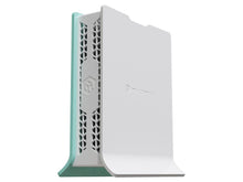 Load image into Gallery viewer, MikroTik hAP ax lite 4 Port Gigabit WiFi 6 Router - 600Mbps - 2.4GHz - 4x Ethernet Ports, RouterOS v7 L4, 5V 2.4A USB-C Power Supply Incl. | L41G-2axD