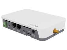 Load image into Gallery viewer, MikroTik KNOT LR8 KIT 2.4GHz Bluetooth & LoRa IoT Gateway - MiniPCI-e slot, Nano-SIM, RouterOS L4, 2.4GHz/300Mbps, PoE | RB924iR-2nD-BT5&BG77&R11e-LR8