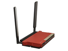 Load image into Gallery viewer, MikroTik 8 Gigabit 1x2.5Gbps SFP+ Dual Core WiFi 6 Router, ARM CPU, 8×Gb Ethernet Ports, 1×SFP+ port supporting 1.25Gbps & 2.5Gbps | L009UiGS-2HaxD-IN