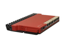 Load image into Gallery viewer, MikroTik 8 Gigabit 1x2.5Gbps SFP+ Dual Core Router, 8x GbE Ports, 1x SFP+ port supporting 1.25Gbps/2.5Gbps, USB3.0 port, 24-56V PoE Port | L009UiGS-RM