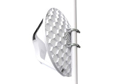 Load image into Gallery viewer, MikroTik LHG 2 18dBi PtP CPE, compact and light 2.4 GHz 802.11b/g/n wireless device, with integrated dual polarization 18 dBi grid antenna | RBLHG-2nD