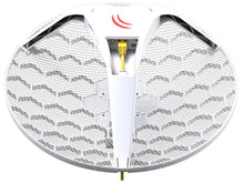 Load image into Gallery viewer, MikroTik LHG 2 18dBi PtP CPE, compact and light 2.4 GHz 802.11b/g/n wireless device, with integrated dual polarization 18 dBi grid antenna | RBLHG-2nD