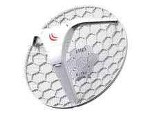 Load image into Gallery viewer, MikroTik LHG 2 18dBi PtP CPE, compact and light 2.4 GHz 802.11b/g/n wireless device, with integrated dual polarization 18 dBi grid antenna | RBLHG-2nD