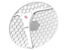 Load image into Gallery viewer, MikroTik LHG XL 2 21dBi PtP CPE, features RouterOS (Level 3 license) 1x10/100 Ethernet Ports, data rate 2.4GHz 300Mbps, 24V 0.38A Power | RBLHG-2nD-XL