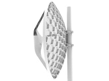 Load image into Gallery viewer, MikroTik LHG XL 2 21dBi PtP CPE, features RouterOS (Level 3 license) 1x10/100 Ethernet Ports, data rate 2.4GHz 300Mbps, 24V 0.38A Power | RBLHG-2nD-XL