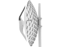 Load image into Gallery viewer, MikroTik LHG XL 5 ac 27dBi PtP CPE 4 Pack, features RouterOS L3, with Data Rate of 5.8GHz: 867Mbps, 1x10/100/1000 Ethernet ports | RBLHGG-5acD-XL4pack
