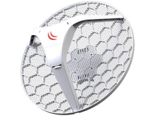Load image into Gallery viewer, MikroTik LHG 5 Tripack - 24.5dBi PtP CPE, featuring GHz 802.11a/n wireless device with integrated, dual polarization 24.5 dBi grid antenna | RBLHG5kit - Let's Fibre Technologies