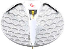 Load image into Gallery viewer, MikroTik LHG 5 Tripack - 24.5dBi PtP CPE, featuring GHz 802.11a/n wireless device with integrated, dual polarization 24.5 dBi grid antenna | RBLHG5kit - Let's Fibre Technologies