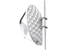 Load image into Gallery viewer, MikroTik LHG 5 Tripack - 24.5dBi PtP CPE, featuring GHz 802.11a/n wireless device with integrated, dual polarization 24.5 dBi grid antenna | RBLHG5kit - Let's Fibre Technologies