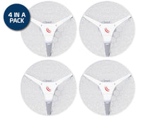 Load image into Gallery viewer, MikroTik RBLHG-5HPnD-XL-4 High Powered Outdoor grid CPE (4 Pack), 600MHz CPU, 64MB RAM, 802.11a/n dual chain 630mW, 1 FE LAN, RouterOS L3,PoE in,27dBi