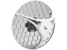 Load image into Gallery viewer, MikroTik LHG LTE6 Kit 17dBi Outdoor CPE, 300Mbps Downlink / 50Mbps Uplink Ethernet Ports 1x 10/100, ROS L3, Passive PoE; 802.3af/at | RBLHGR&R11e-LTE6