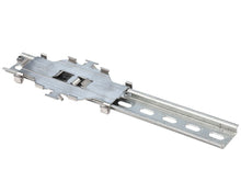 Load image into Gallery viewer, MikroTik LtAP DINRail Pro Mounting Bracket, Compatible devices: LtAP mini series - Included Parts: Pipe Clamp - Dimensions: 135 x 73 x 11 mm | DRP-LTM