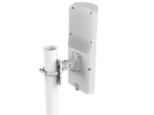 Load image into Gallery viewer, MikroTik mANTBox 2 12s 12dBi 120' Integrated Sector - with high-speed 600Mhz CPU, Gbit Ethernet Port, built-in 802.11b/g/n wireless | RB911G-2HPnD-12S
