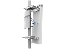 Load image into Gallery viewer, MikroTik NetBox 5 5GHz ac radio with 2 RP-SMA Female connectors, 720MHz CPU, 128MB RAM, 802.11a/n/ac dual chain, 1x Gigabit LAN, RouterOS L4, PoE in