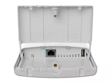 Load image into Gallery viewer, MikroTik NetBox 5 ax Outdoor WiFi 6 Router, 2400Mbps, GbE Port with Passive PoE-IN, USB port, 2x SMA connectors for external antennas | L11UG-5HaxD-NB