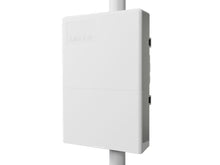 Load image into Gallery viewer, MikroTik Netfiber 9, Outdoor switch, featuring 800MHz CPU, 256MB RAM, RouterOS L5, 1 DC jack, 1 PoE-IN, Enclosure provides protection against splashes