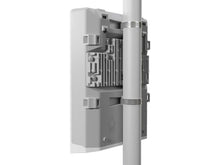 Load image into Gallery viewer, MikroTik Netfiber 9, Outdoor switch, featuring 800MHz CPU, 256MB RAM, RouterOS L5, 1 DC jack, 1 PoE-IN, Enclosure provides protection against splashes