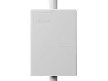 Load image into Gallery viewer, MikroTik Netfiber 9, Outdoor switch, featuring 800MHz CPU, 256MB RAM, RouterOS L5, 1 DC jack, 1 PoE-IN, Enclosure provides protection against splashes