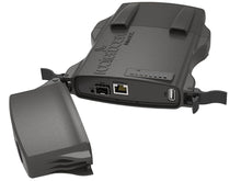 Load image into Gallery viewer, MikroTik NetMetal 5SHP AC 1SFP Outdoor WiFi Router, with 720Mhz CPU, 128MB RAM, 1xGbE port, 802.11ac wireless, 1x SFP cage, ROS | RB921UAGS-5SHPacD-NM