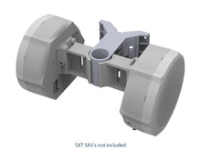 Load image into Gallery viewer, MikroTik QuickMount for Small Pole Mount Devices, compatible with SXTs, OmniTIK, 3rd party Pole Mount Antennas, allows 190° horizontal adjustment | QM