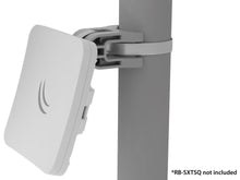 Load image into Gallery viewer, MikroTik quickMOUNT X Pole Mount Bracket for SXTSQ - Compatible MikroTik Devices: SXTsq series and DISC 5, lightweight, easy to use and Durable | QM-X - Let's Fibre Technologies