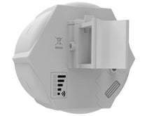Load image into Gallery viewer, MikroTik SXT LTE Kit 9dBi Outdoor CPE, features RouterOS L3, 2x 10/100 Ethernet ports, 150Mbps Downlink/50Mbps Uplink, 2 (Micro SIM) | RBSXTR&R11e-LTE