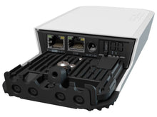 Load image into Gallery viewer, MikroTik wAP ac Dual Band 2.5dBi Outdoor WiFi Router, features RouterOS L4, 2x10/100/1000 Ethernet, 18-57V Passive PoE / 802.3af/at | RBwAPG-5HacD2HnD