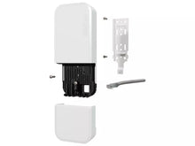 Load image into Gallery viewer, MikroTik wAP ax WiFi 6 Outdoor WiFi Router, with 2.4GHz 574Mbps and 5.8GHz 2400Mbps, 2x 10/100/1000 Ethernet Ports | wAPG-5HaxD2HaxD