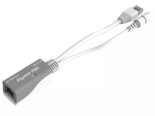 Load image into Gallery viewer, MikroTik wAP ax WiFi 6 Outdoor WiFi Router, with 2.4GHz 574Mbps and 5.8GHz 2400Mbps, 2x 10/100/1000 Ethernet Ports | wAPG-5HaxD2HaxD