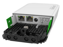 Load image into Gallery viewer, MikroTik wAP ac LTE6 Kit Dual Band Router with LTE6 Modem, weatherproof, 18V-57V (Passive PoE; 802.3af/at), RouterOS L4 | RBwAPGR-5HacD2HnD&R11e-LTE6