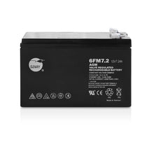 Load image into Gallery viewer, RCT SENRY 6FM7.2 12V DC 7Ah Rechargeable Sealed AGM Battery - 6 Months Warranty, UPS Batteries, Battery Power Kits, Power Backup Kits, RCT BAT CP1270