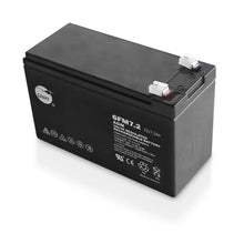 Load image into Gallery viewer, RCT SENRY 6FM7.2 12V DC 7Ah Rechargeable Sealed AGM Battery - 6 Months Warranty, UPS Batteries, Battery Power Kits, Power Backup Kits, RCT BAT CP1270
