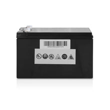 Load image into Gallery viewer, RCT SENRY CP12100 12V DC 9Ah Rechargeable Sealed AGM Battery - 6 Months Warranty, Product colour: Black, RCT BAT CP1290