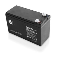 Load image into Gallery viewer, RCT SENRY CP12100 12V DC 9Ah Rechargeable Sealed AGM Battery - 6 Months Warranty, Product colour: Black, RCT BAT CP1290
