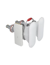 Load image into Gallery viewer, RF elements 5 GHz 60° 4x4 Asymmetrical Horn Antenna, Features RP-SMA female connectors and integrated mountof ePMP 3000 4x4 radio, RF-AH-4x4-Sma60