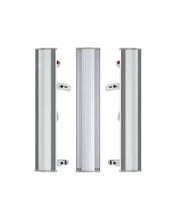 Load image into Gallery viewer, RF elements Array Sector Antenna 5GHz, 20 dBi Gain, 100 Degree Sector, 2x RP-SMA on integrated semi-flex pigtails, 5150MHz - 5850 MHz, Outdoor Wi-Fi