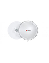 Load image into Gallery viewer, RFelements Radome Cover, Acrylic coated ABS plastic, with Stainless Steel mounting, Protects UltraDishTM TP 27 Antenna from weather elements