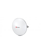 Load image into Gallery viewer, RFelements Radome Cover, Acrylic coated ABS plastic, with Stainless Steel mounting, Protects UltraDishTM TP 27 Antenna from weather elements