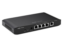 Load image into Gallery viewer, Reyee 5 Port Gigabit 2 WAN Cloud-managed Router, with up to x2 WAN ports and built-in network controller to manage Reyee AP's and Switches | RG-EG105G