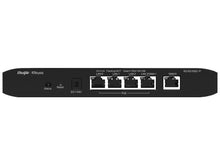 Load image into Gallery viewer, Reyee 5 Port Gigabit 2 WAN 4 PoE 54W Cloud Router, with up to 2 WAN ports, 4x 802.3af/at PoE ports & built-in network controller for APs | RG-EG105G-P - Let's Fibre Technologies