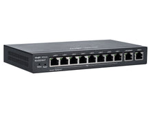 Load image into Gallery viewer, Reyee 10 Port Gigabit 4 WAN 8 PoE 70W Cloud Router, x4 WAN ports, 8x 802.3af/at PoE Ports & built-in network controller to Manage APs | RG-EG210G-P - Let's Fibre Technologies