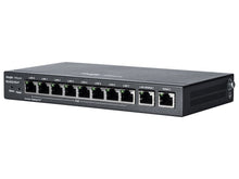 Load image into Gallery viewer, Reyee 10 Port Gigabit 4 WAN 8 PoE 70W Cloud Router, x4 WAN ports, 8x 802.3af/at PoE Ports & built-in network controller to Manage APs | RG-EG210G-P - Let's Fibre Technologies