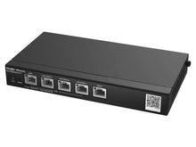 Load image into Gallery viewer, Reyee 5 Port Gigabit 4 WAN 4 PoE 60W Cloud Router, dual-core featuring 4 GbE PoE ports, up to x4 WAN ports, supports up to 300 users | RG-EG305GH-P-E