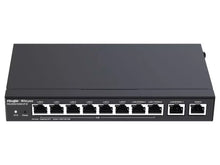 Load image into Gallery viewer, Reyee 10 Port Gigabit 4 WAN 8 PoE 110W Cloud Router, cloud-managed, dual-core, 8 GbE PoE ports, up to x4 WAN ports, up to 300 users | RG-EG310GH-P-E