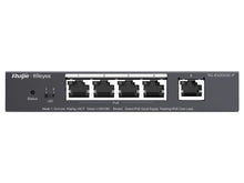 Load image into Gallery viewer, Reyee 5 Port Gigabit with 4 PoE 54W Layer 2 Smart Switch - with 4x 802.3af/at PoE ports & Gigabit Ethernet uplink port, 54V 1.11A Power | RG-ES205GC-P - Let's Fibre Technologies