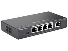 Load image into Gallery viewer, Reyee 5 Port Gigabit with 4 PoE 54W Layer 2 Smart Switch - with 4x 802.3af/at PoE ports & Gigabit Ethernet uplink port, 54V 1.11A Power | RG-ES205GC-P - Let's Fibre Technologies