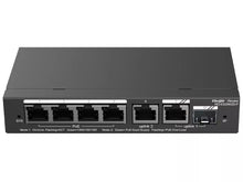 Load image into Gallery viewer, Reyee 6 Port Gigabit with 4 PoE 54W 1SFP Combo Port Smart Managed Switch, with 4x 802.3af/at PoE ports, 2x GbE uplink port, 1x SFP port | RG-ES206GS-P