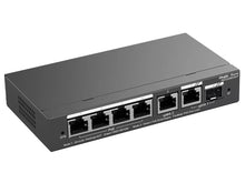 Load image into Gallery viewer, Reyee 6 Port Gigabit with 4 PoE 54W 1SFP Combo Port Smart Managed Switch, with 4x 802.3af/at PoE ports, 2x GbE uplink port, 1x SFP port | RG-ES206GS-P
