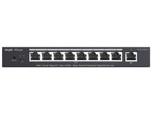 Load image into Gallery viewer, Reyee 9 Port Gigabit with 8 PoE 120W Layer 2 Smart Switch, with 8x 802.3af/at PoE ports Gigabit Ethernet uplink port, 54V 2.4A Power | RG-ES209GC-P - Let's Fibre Technologies
