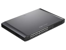 Load image into Gallery viewer, Reyee 24 Port Gigabit PoE 370W 2SFP Layer 2 Smart Switch, 24x 802.3af/at PoE ports & 2x 1.25Gbps SFP uplink ports, 1x IEC Power Cord | RG-ES226GC-P - Let's Fibre Technologies